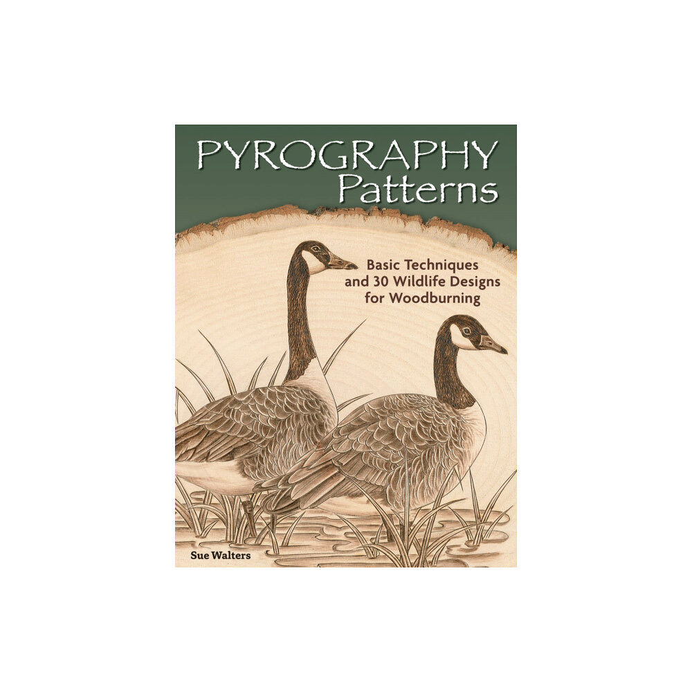 Fox Chapel Publishing Pyrography Patterns (häftad, eng)