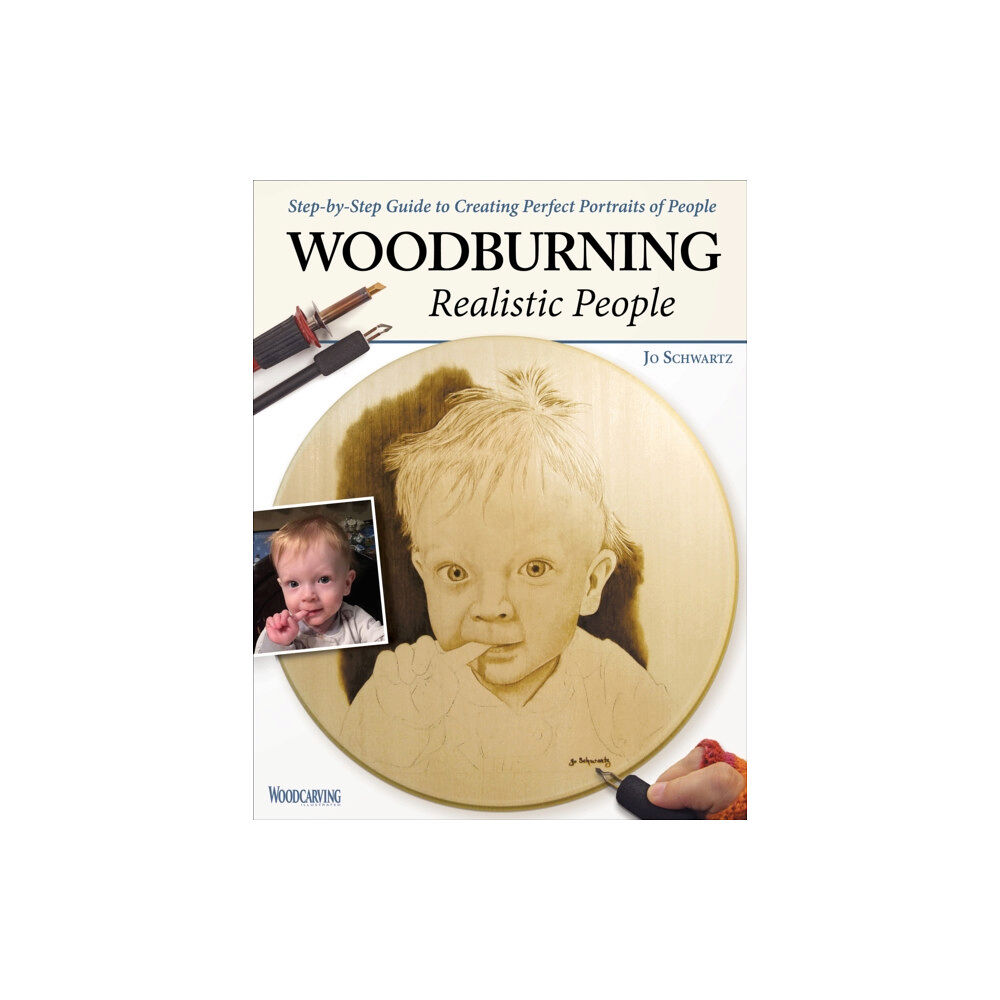 Fox Chapel Publishing Woodburning Realistic People (häftad, eng)