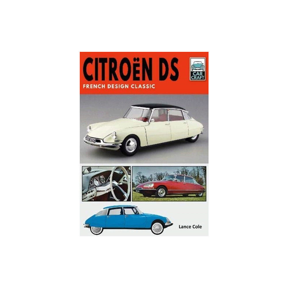 Pen & Sword Books Ltd Citroen DS (häftad, eng)