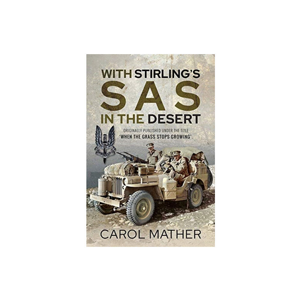 Pen & Sword Books Ltd With Stirling's SAS in the Desert (häftad, eng)