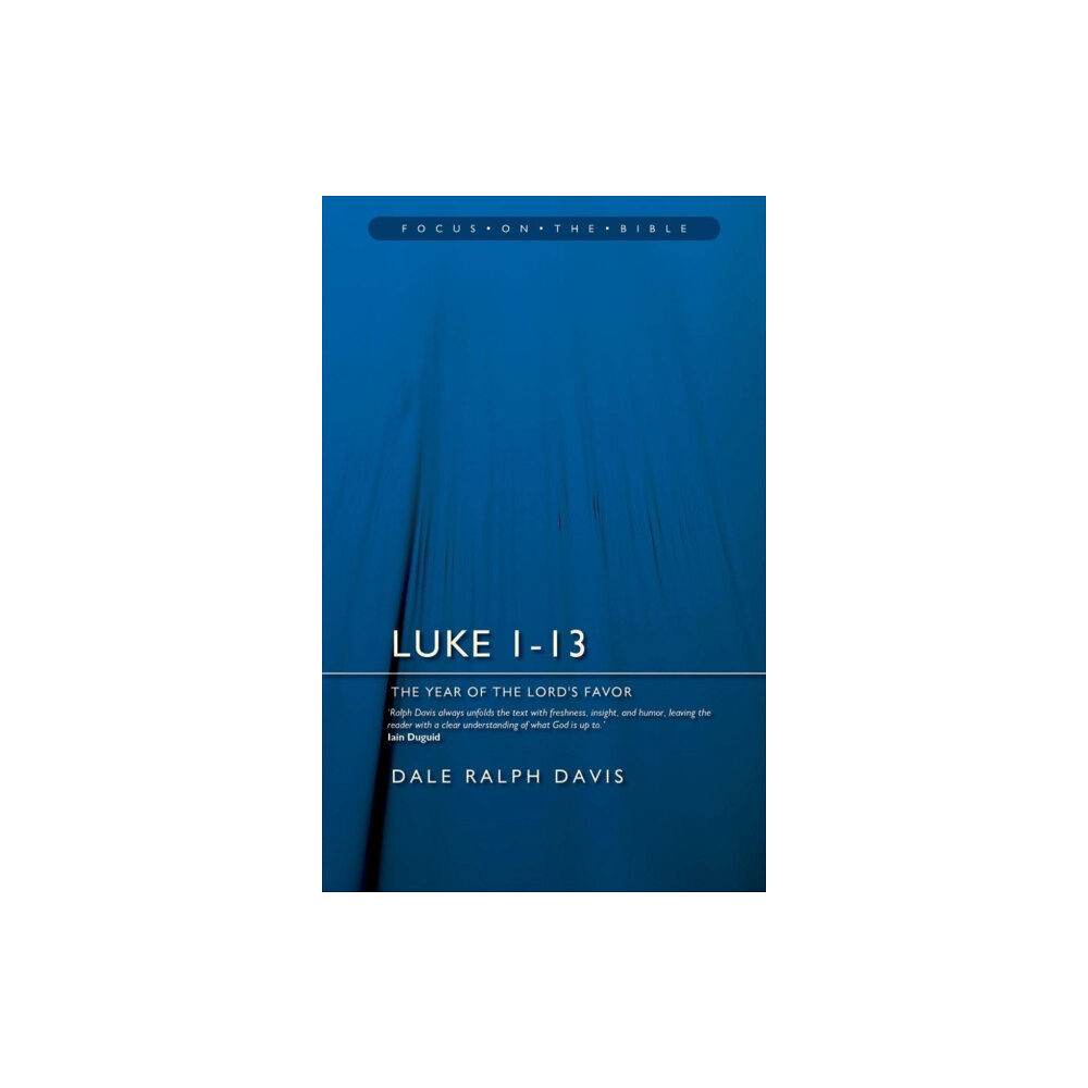 Christian Focus Publications Ltd Luke 1–13 (häftad, eng)