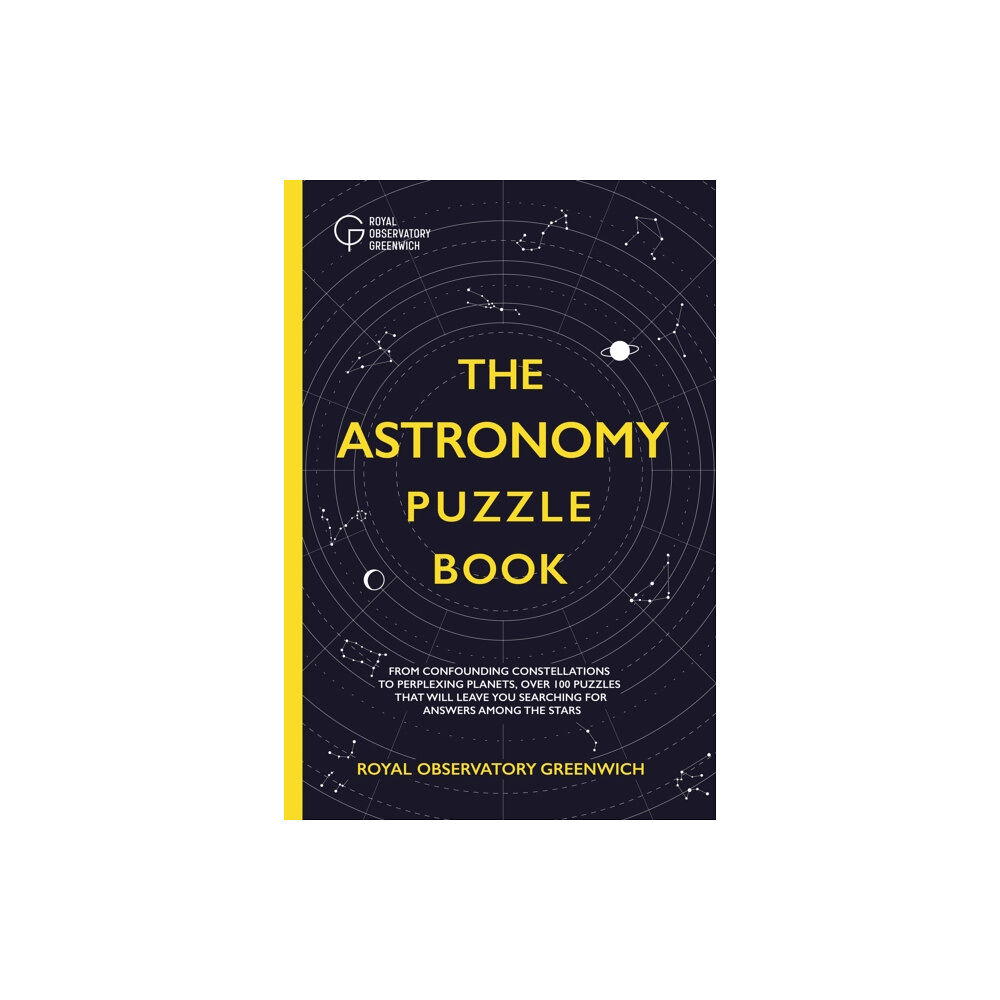 Hodder & Stoughton The Astronomy Puzzle Book (inbunden, eng)