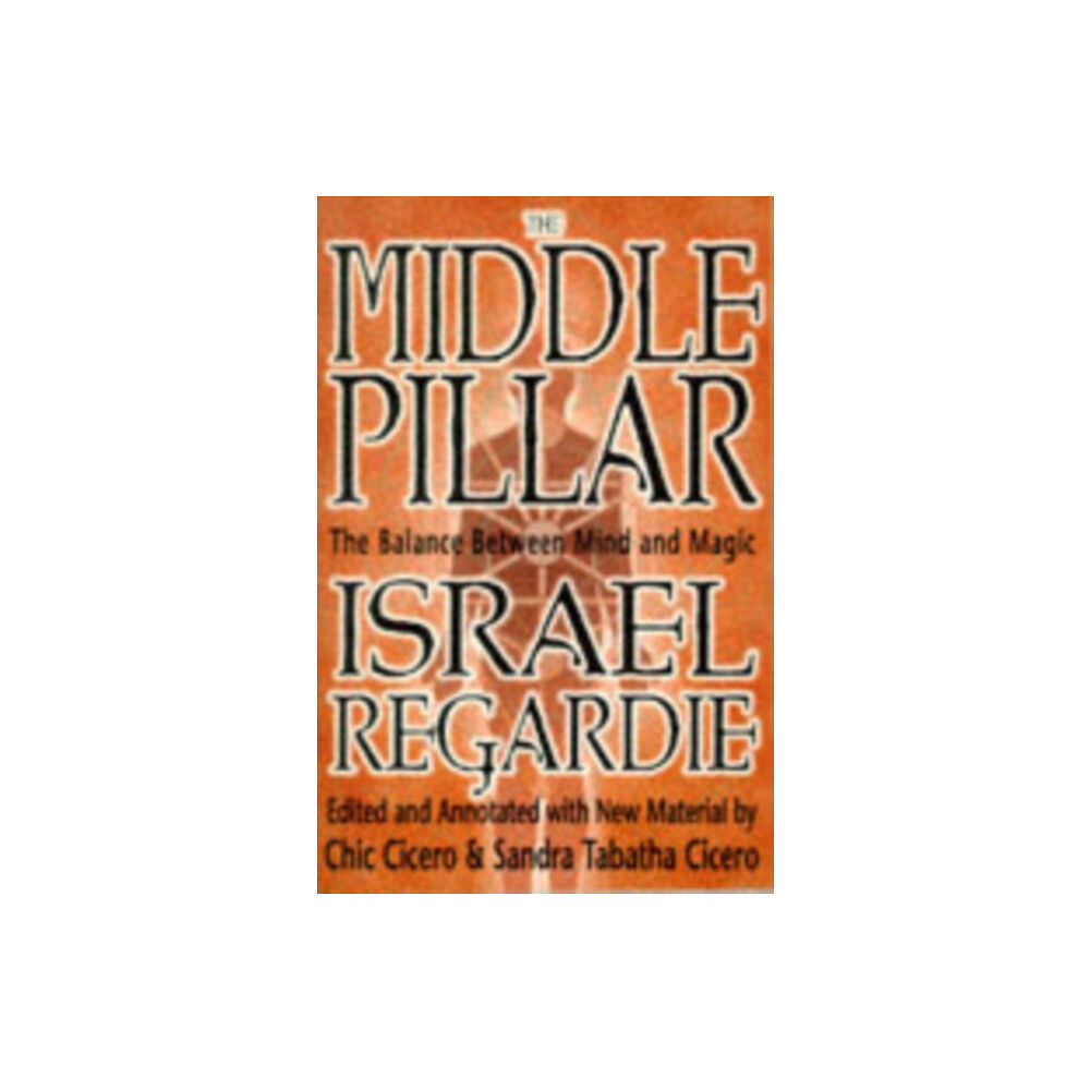 Llewellyn Publications,U.S. The Middle Pillar (häftad, eng)