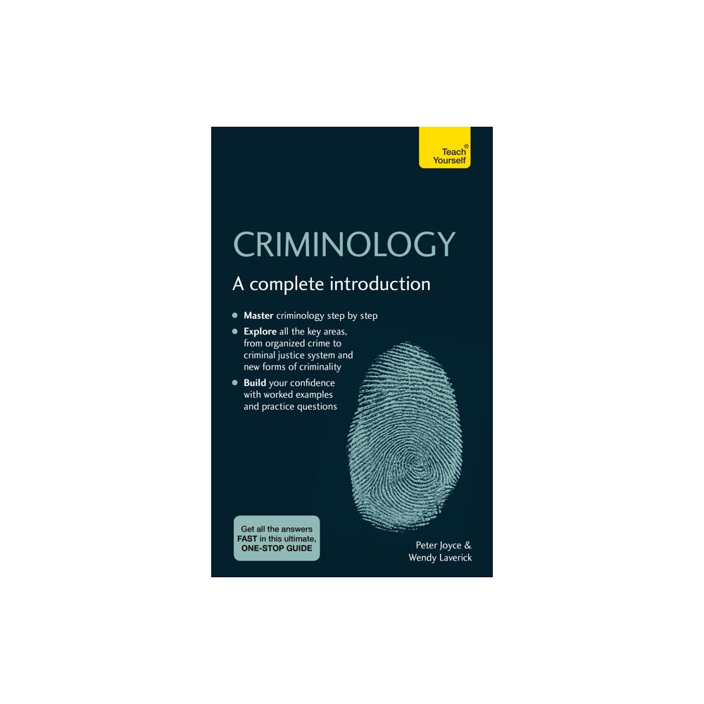 John Murray Press Criminology (häftad, eng)