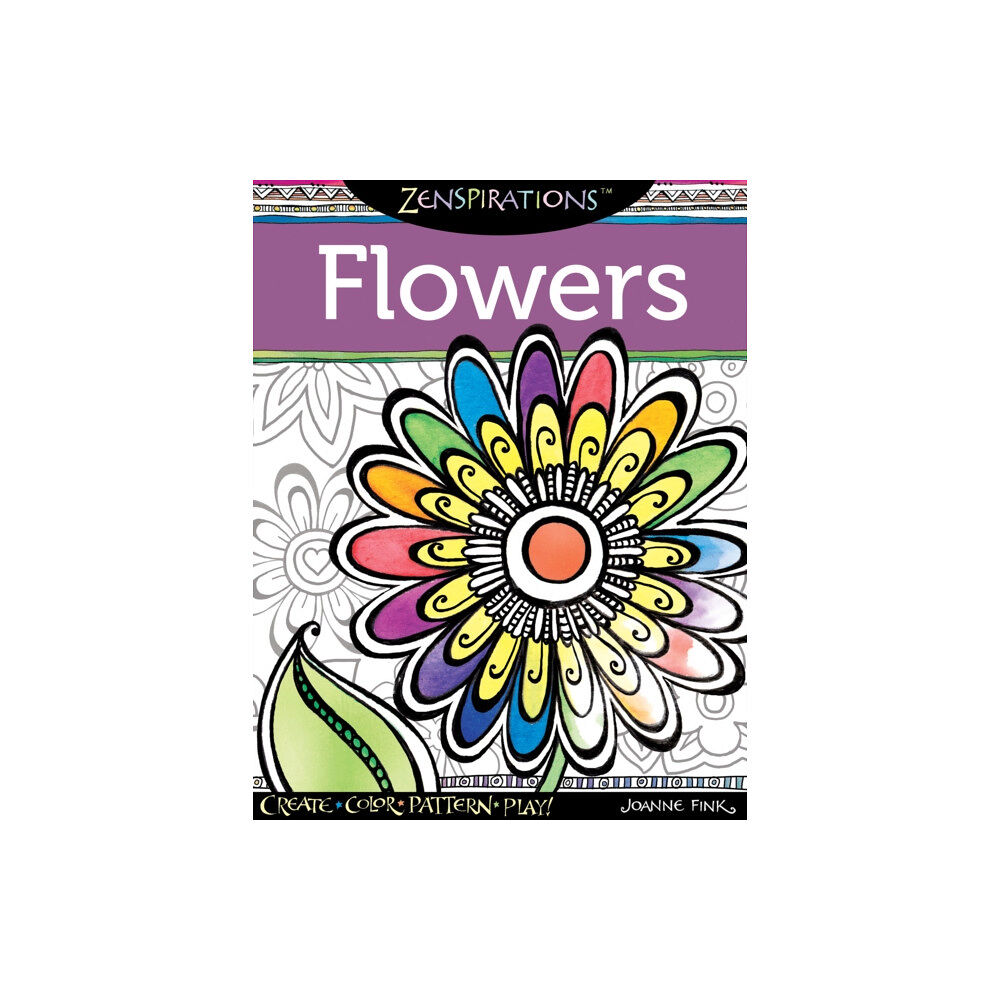 Design Originals Zenspirations Coloring Book Flowers (häftad, eng)