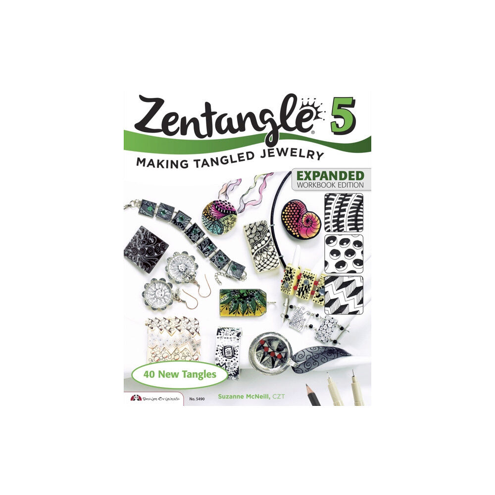 Design Originals Zentangle 5, Expanded Workbook Edition (häftad, eng)