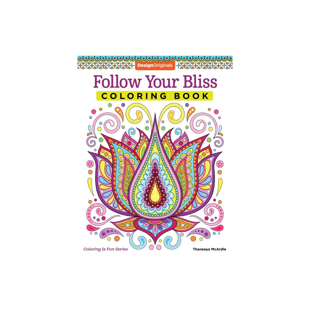 Fox Chapel Publishing Follow Your Bliss Coloring Book (häftad, eng)