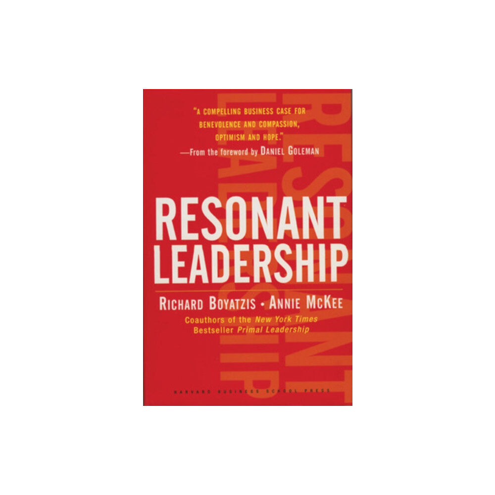 Harvard Business Review Press Resonant Leadership (inbunden, eng)