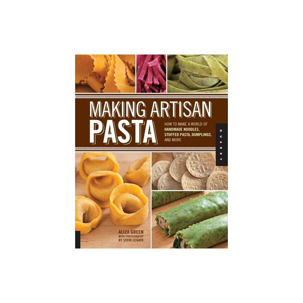 Quarto Publishing Group USA Inc Making Artisan Pasta (häftad, eng)