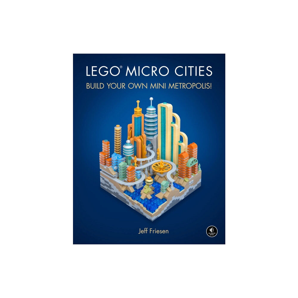 No Starch Press,US LEGO Micro Cities (inbunden, eng)