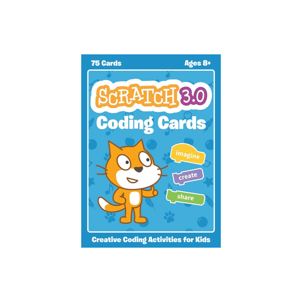 No Starch Press,US Official Scratch Coding Cards, The (Scratch 3.0) (häftad, eng)