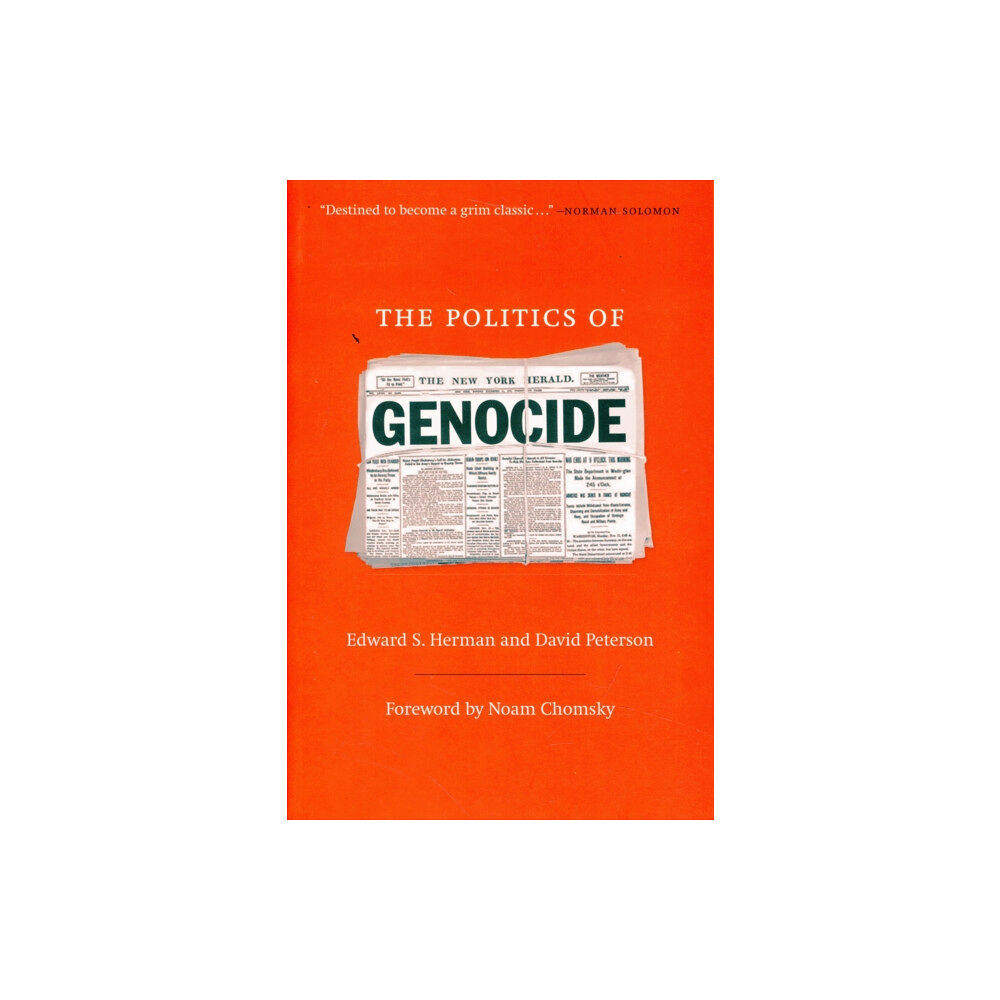 Monthly Review Press,U.S. The Politics of Genocide (häftad, eng)