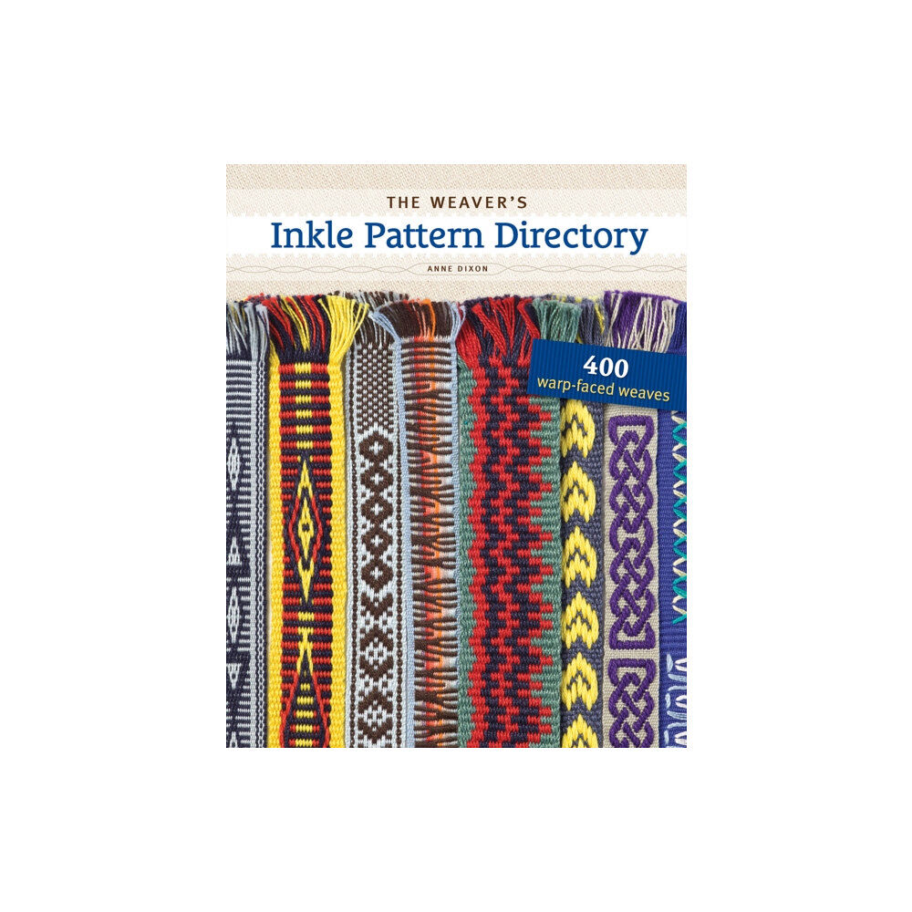 Interweave Press Inc The Weaver's Inkle Pattern Directory (bok, spiral, eng)