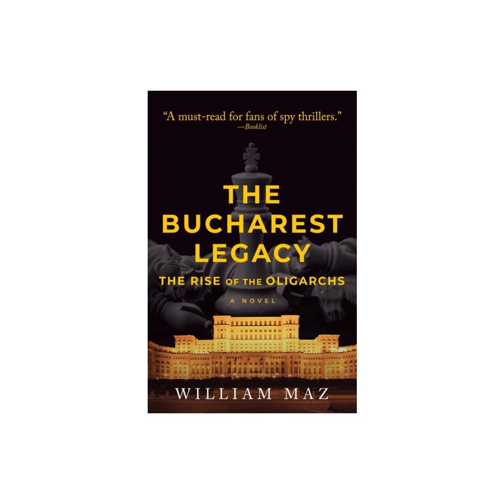 Oceanview Publishing The Bucharest Legacy (häftad, eng)