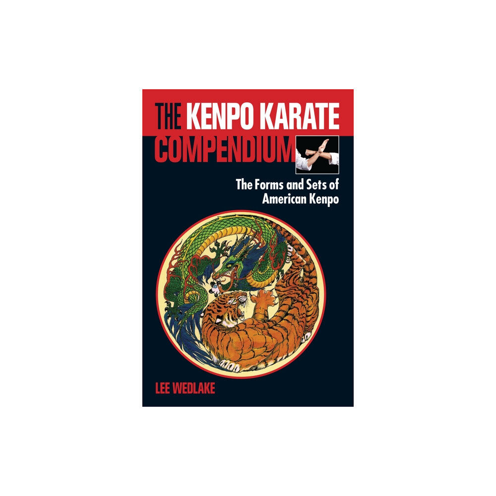 North Atlantic Books,U.S. The Kenpo Karate Compendium (häftad, eng)