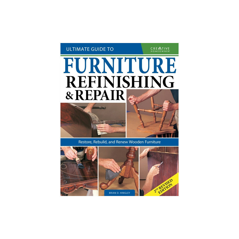 Fox Chapel Publishing Ultimate Guide to Furniture Repair & Refinishing, 2nd Revised Edition (häftad, eng)