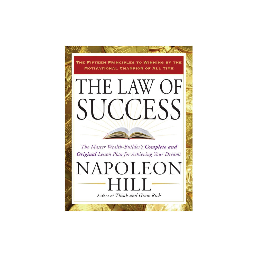 Penguin Publishing Group Law of Success (häftad, eng)