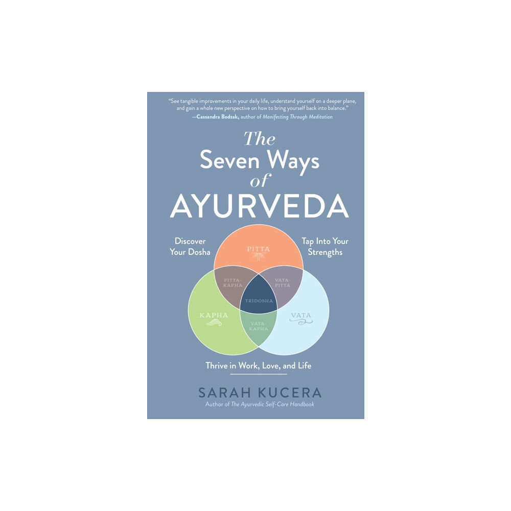 The  Experiment LLC The Seven Ways of Ayurveda (häftad, eng)