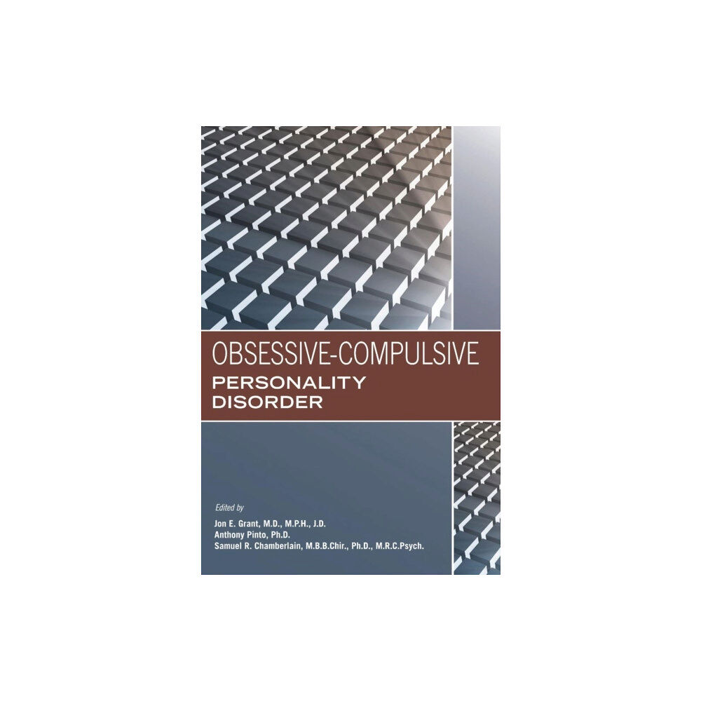 American Psychiatric Association Publishing Obsessive-Compulsive Personality Disorder (häftad, eng)