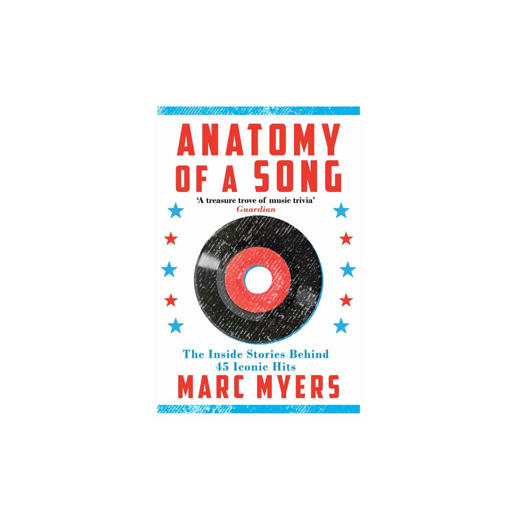 Grove Press / Atlantic Monthly Press Anatomy of a Song (häftad, eng)