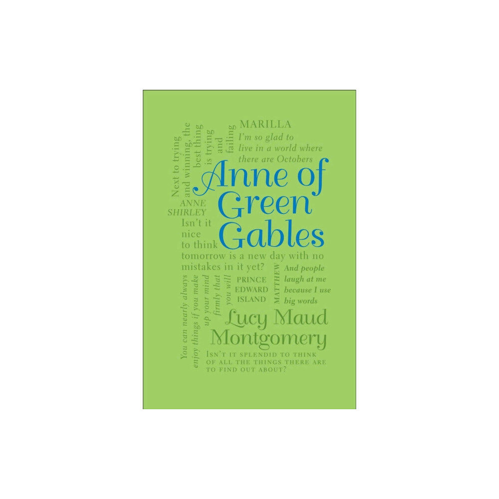 Canterbury Classics Anne of Green Gables (häftad, eng)