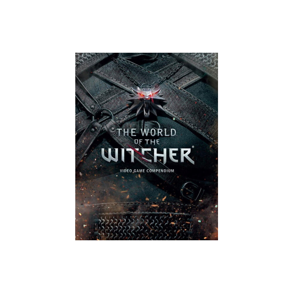 Dark Horse Comics The World Of The Witcher (inbunden, eng)