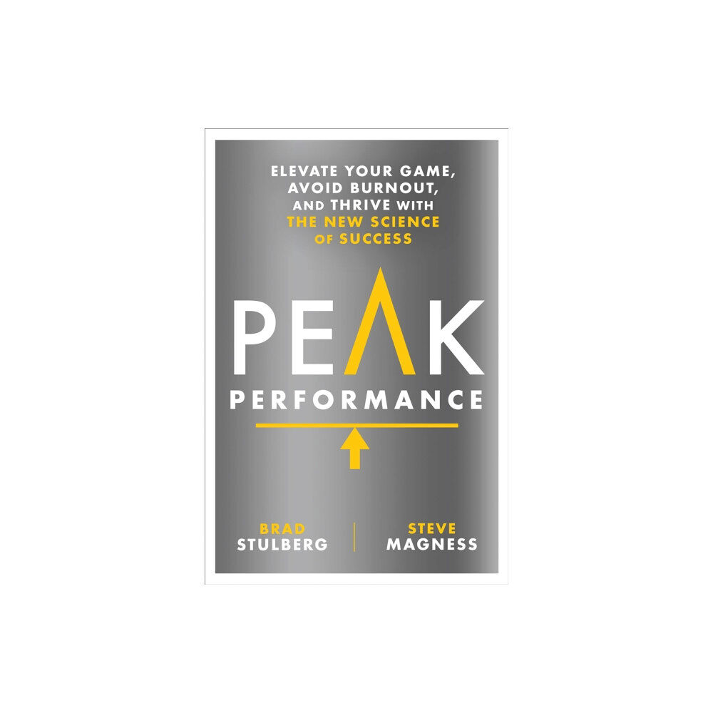 Rodale press inc. Peak Performance (inbunden, eng)