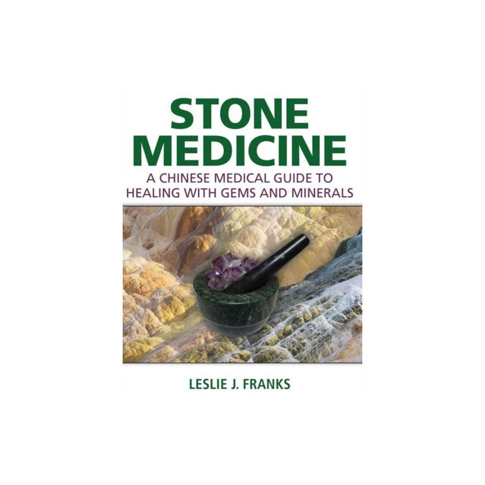 Inner Traditions Bear and Company Stone Medicine (inbunden, eng)