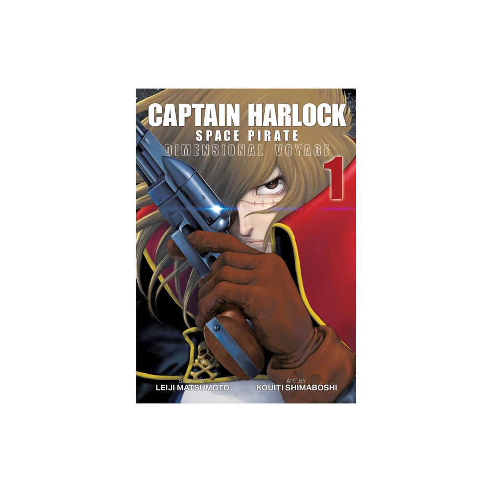 Seven Seas Entertainment, LLC Captain Harlock: Dimensional Voyage Vol. 1 (häftad, eng)