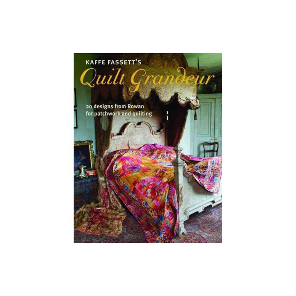 Taunton Press Inc Kaffe Fassett's Quilt Grandeur (häftad, eng)