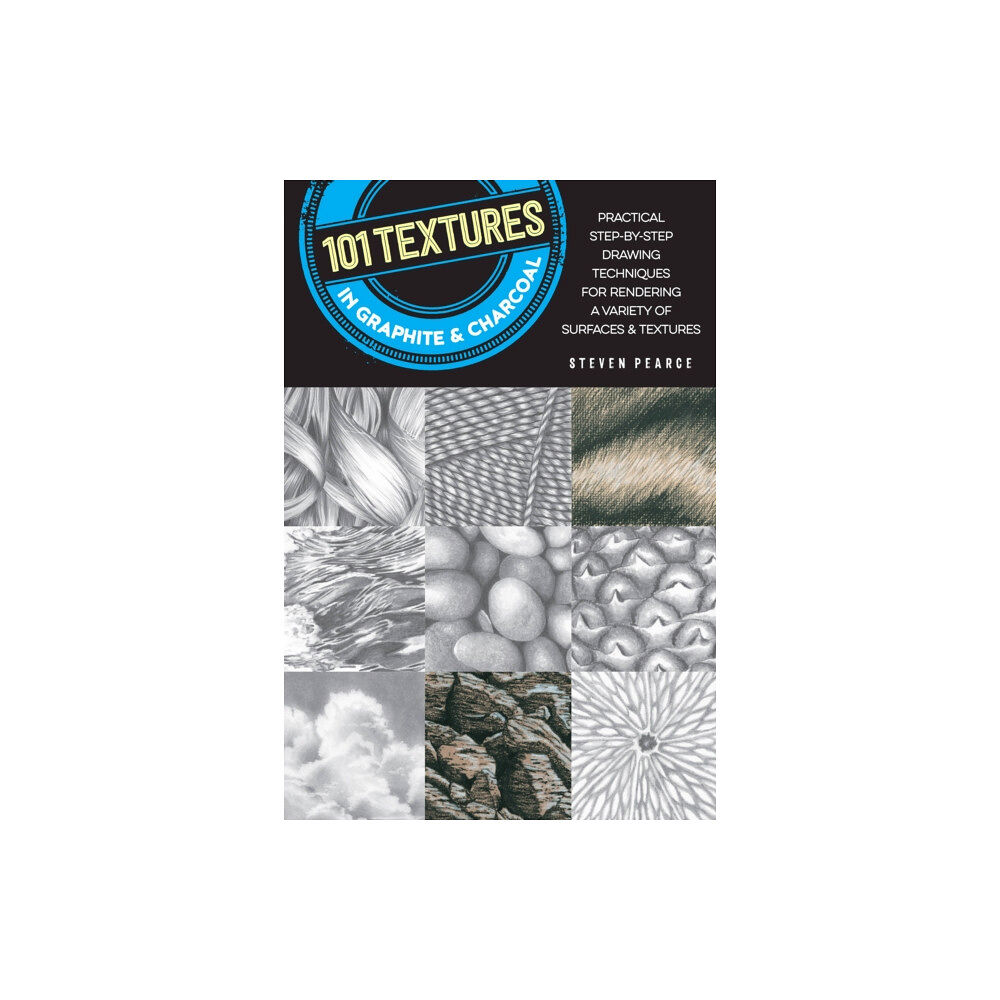 Quarto Publishing Group USA Inc 101 Textures in Graphite & Charcoal (häftad, eng)