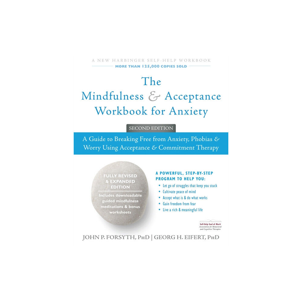 New Harbinger Publications The Mindfulness and Acceptance Workbook for Anxiety (häftad, eng)