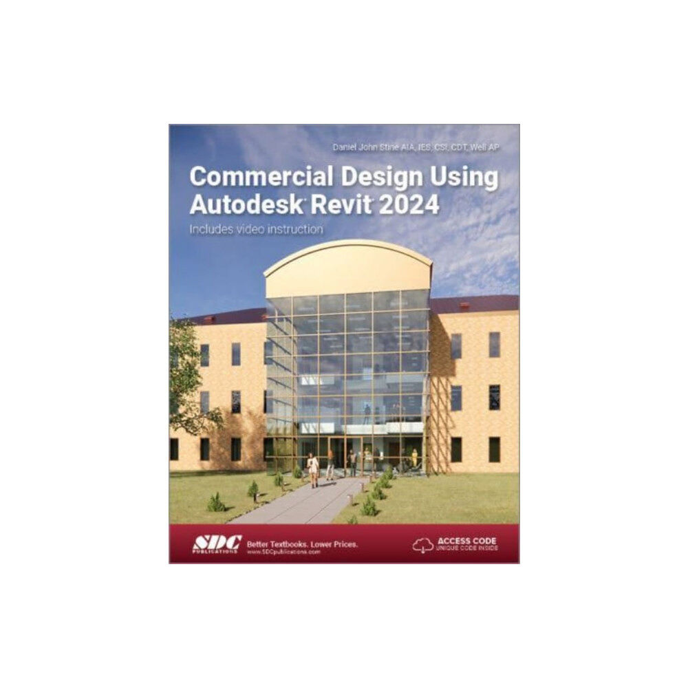 SDC Publications Commercial Design Using Autodesk Revit 2024 (häftad, eng)