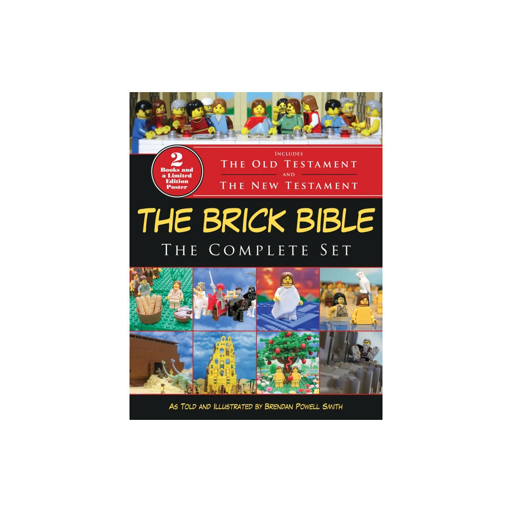 Skyhorse Publishing The Brick Bible: The Complete Set (häftad, eng)