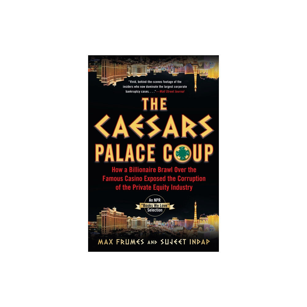 Diversion Books The Caesars Palace Coup (häftad, eng)