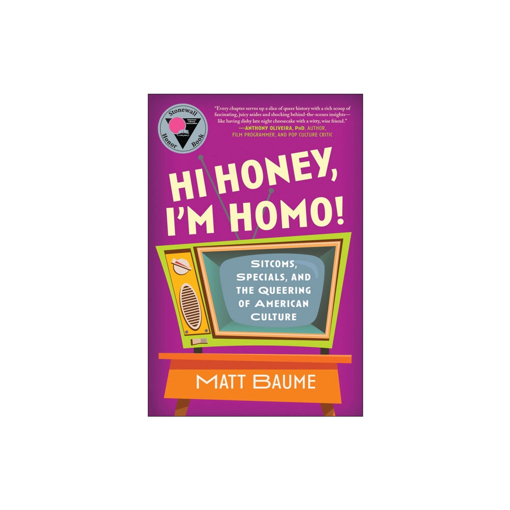 BenBella Books Hi Honey, I'm Homo! (häftad, eng)