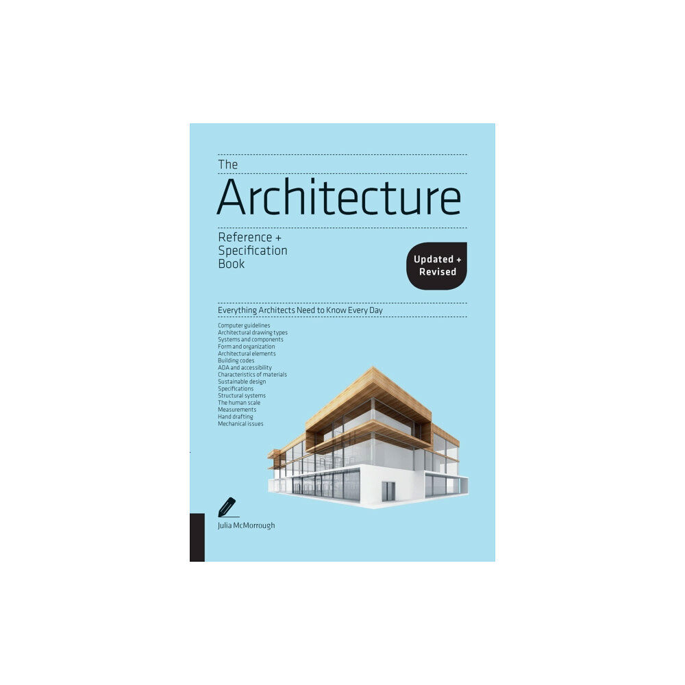 Quarto Publishing Group USA Inc Architecture Reference & Specification Book updated & revised (häftad, eng)