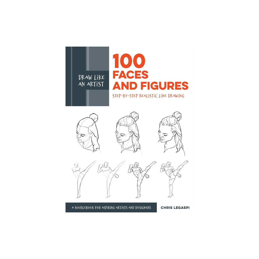 Quarto Publishing Group USA Inc Draw Like an Artist: 100 Faces and Figures (häftad, eng)