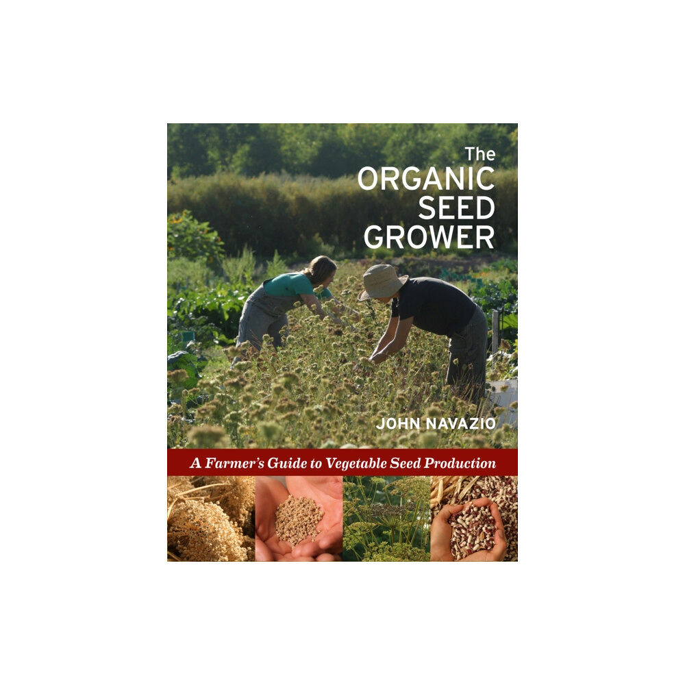 Chelsea Green Publishing Co The Organic Seed Grower (häftad, eng)