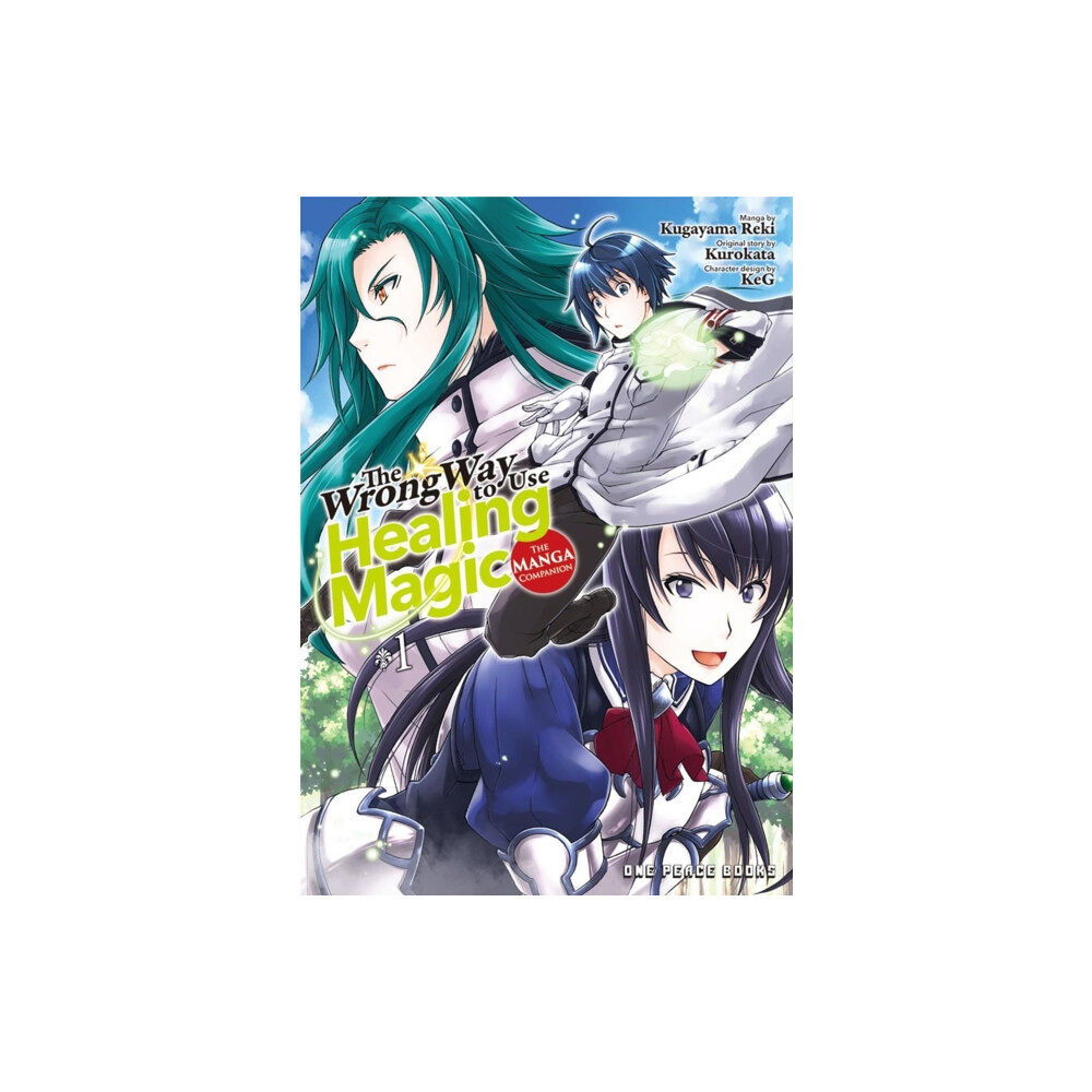 Social Club Books The Wrong Way to Use Healing Magic Volume 1: The Manga Companion (häftad, eng)