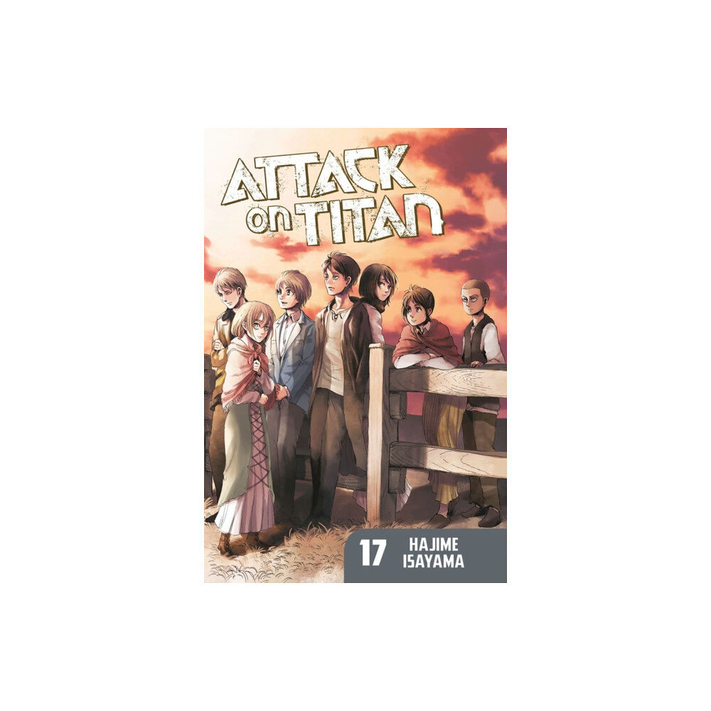 Kodansha America, Inc Attack On Titan 17 (häftad, eng)