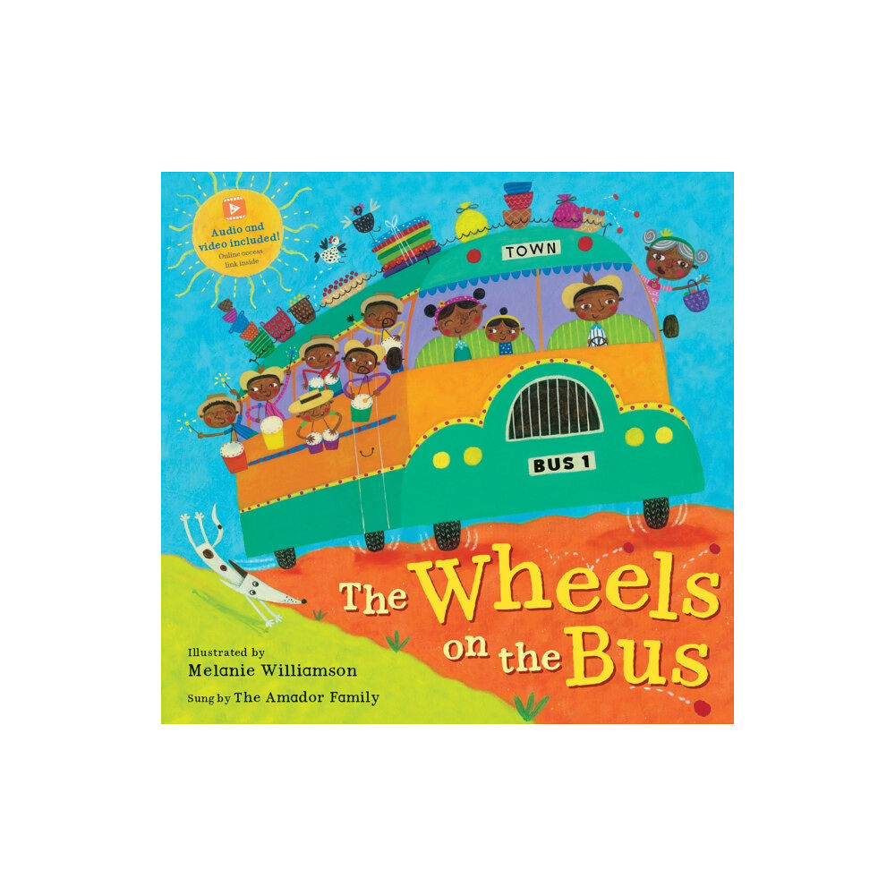 Barefoot Books Ltd The Wheels on the Bus (häftad, eng)