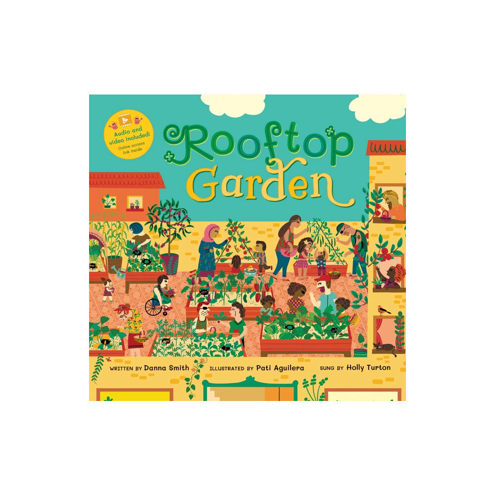 Barefoot Books Ltd Rooftop Garden (häftad, eng)