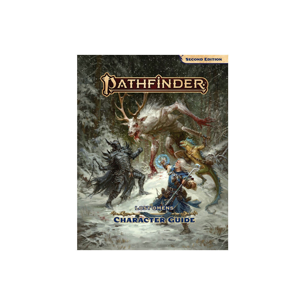 Paizo Publishing, LLC Pathfinder Lost Omens Character Guide [P2] (inbunden, eng)