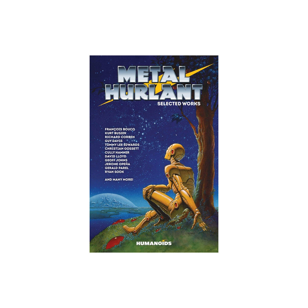 Humanoids, Inc Metal Hurlant - Selected Works (häftad, eng)