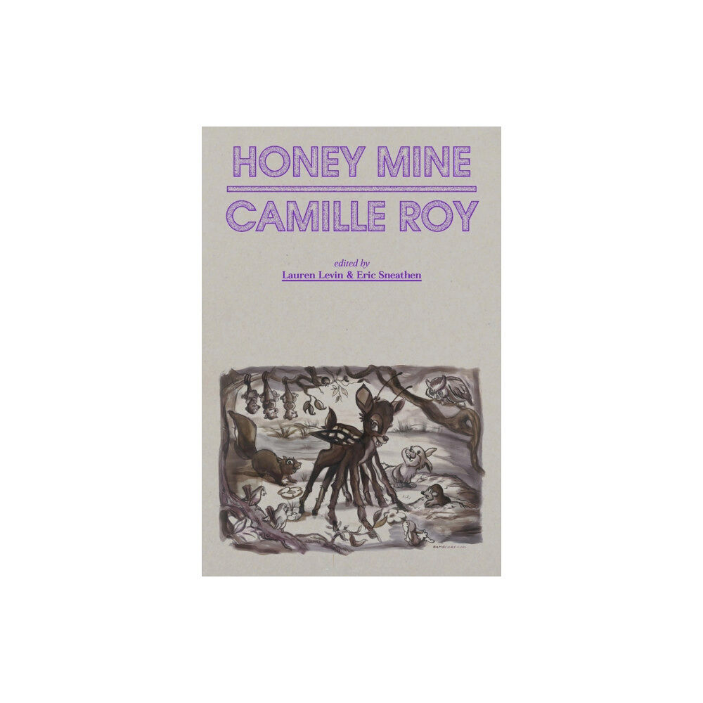 Nightboat Books Honey Mine (häftad, eng)