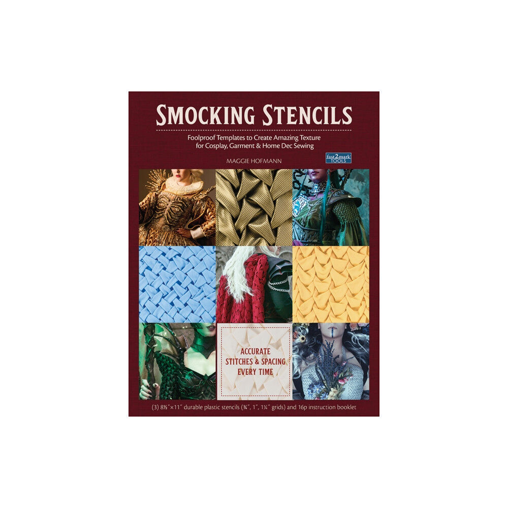 C & T Publishing Smocking Stencils (bok, eng)