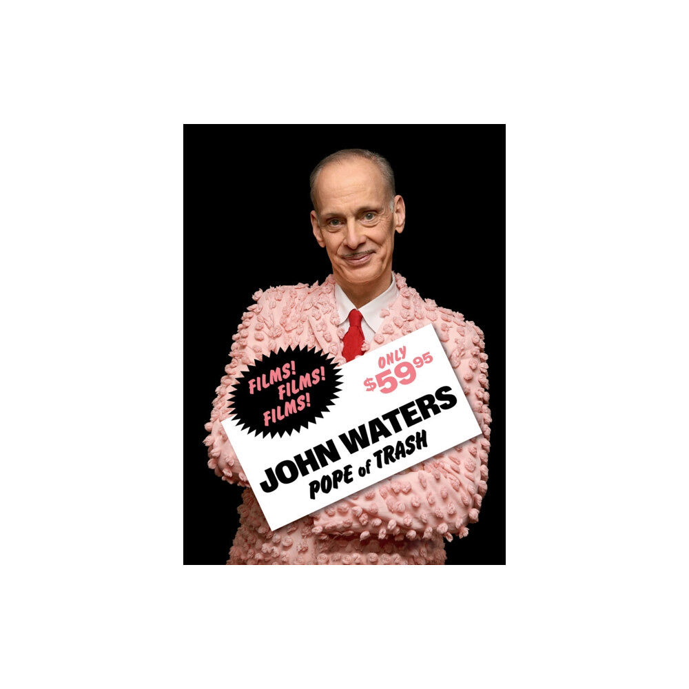 Distributed Art Publishers John Waters: Pope of Trash (inbunden, eng)