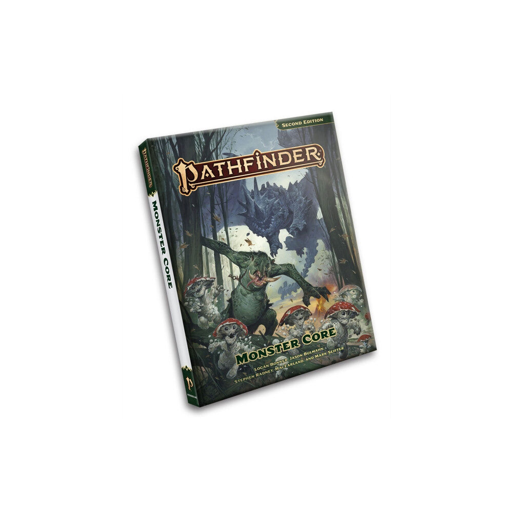 Paizo Publishing, LLC Pathfinder RPG: Pathfinder Monster Core (P2) (inbunden, eng)