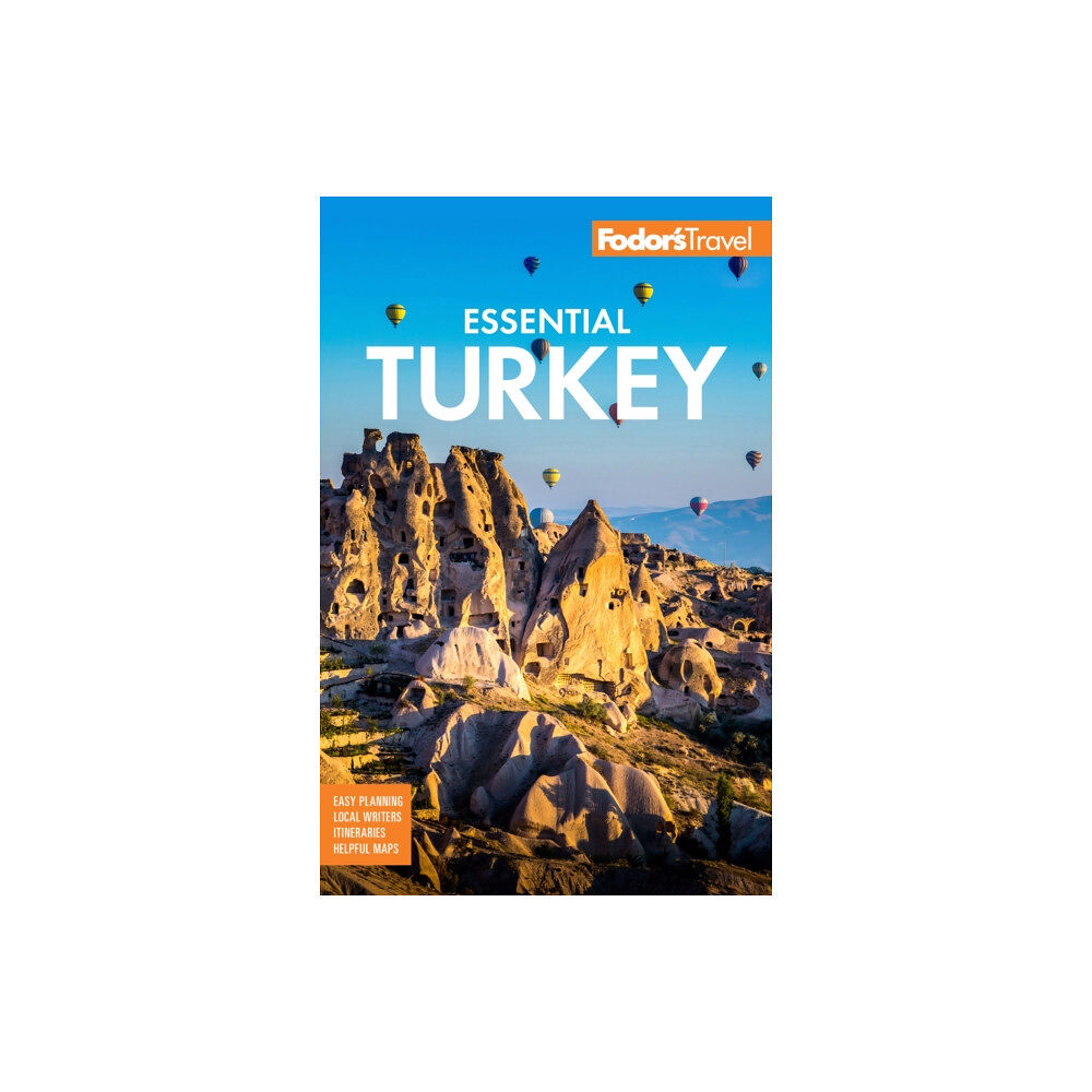 Random House USA Inc Fodor's Essential Turkey (häftad, eng)